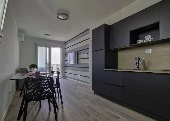 Enjoy The Comfort Of A Modern Flat * Bibione
